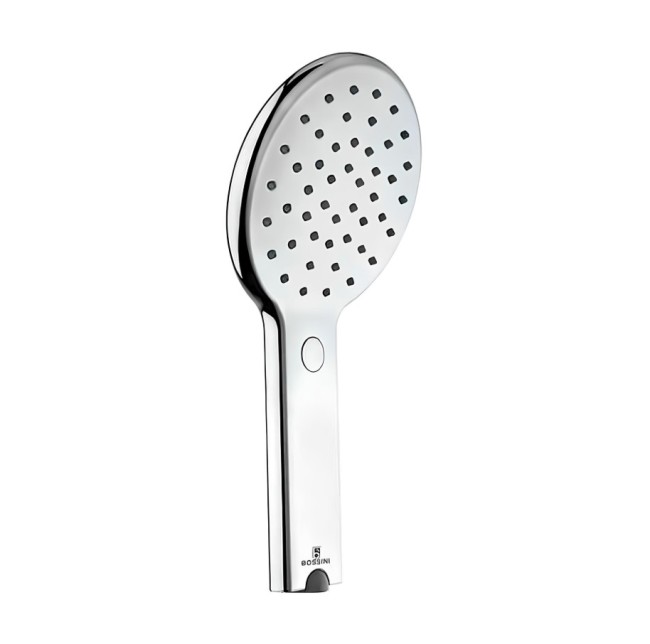 Душевая лейка BOSSINI AQUA FIT AIR B00172.030 с одним видом с кнопкой напоры воды струи цвет хром