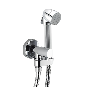 Гигиенический душ Bossini Nikita Gom E57004B.030 с запорным вентилем цвет хром