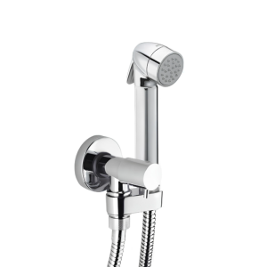 Гигиенический душ Bossini Talita Gom E57005B.030 с запорным вентилем цвет хром