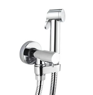 Гигиенический душ Bossini Paloma E57006B.030 с запорным вентилем цвет хром