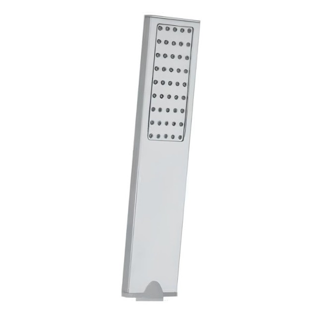 Душевая лейка BOSSINI FLAT ONE B00270.030 с одним видом струи цвет хром