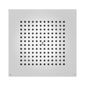 Верхний душ Bossini Dream Flat H38381.030 370х370 мм потолочный Easy Clean цвет хром