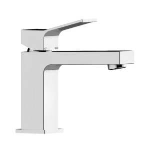 Смеситель для раковины Bossini Aki Z00707.030 на 1 отверстие с донным клапаном цвет хром