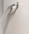 Верхний душ Bossini CASCATA WALL I00271F.030 настенный поворотный цвет хром