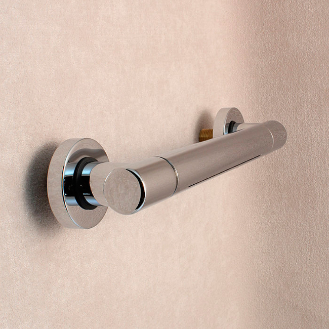Верхний душ Bossini CASCATA WALL I00271F.030 настенный поворотный цвет хром