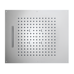 Верхний душ Bossini Dream/3 H38930.030 570х470 мм потолочный Easy Clean 3 режима: дождь, каскад, туман цвет хром