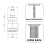 Форсунка боковая Bossini DUO BODY SPRAY I00102.030 ориентируемая с двумя режимами цвет хром