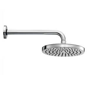 Верхний душ Bossini Elios H19412G.030 Ø250 настенный с кронштейном хром