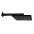 Верхний душ Bossini Cosmo H69598I.073 280x280 мм настенный с кронштейном 40 см Easy Clean цвет черный матовый
