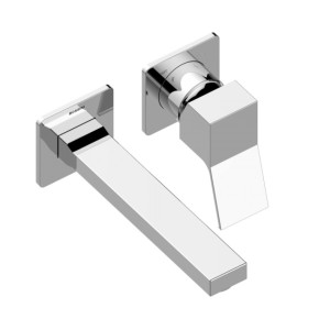 Смеситель для раковины Bossini Aki Z00731.030 настенный встраиваемый внешняя часть цвет хром