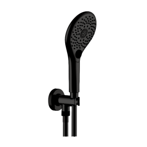 Душевой гарнитур BOSSINI SYNCRONIA C12034.073 цвет черный матовый