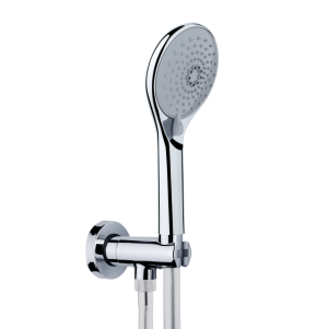 Душевой гарнитур BOSSINI SYNCRONIA C12035.073 цвет черный матовый