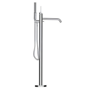 Смеситель Bossini Apice Z00581.030 напольный со встраиваемой частью цвет хром