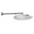 Верхний душ Bossini Cosmo H70596I.030 Ø280 мм настенный с кронштейном 40 см Easy Clean цвет хром