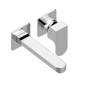 Смеситель для раковины Bossini Gillo Z00732.030 настенный встраиваемый внешняя часть цвет хром