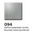 Верхний душ Bossini Cosmo H70596I.094 Ø280 мм настенный с кронштейном 40 см Easy Clean цвет никель шлифованный