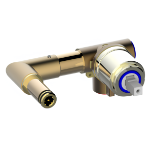 Встраиваемая часть Bossini Apice Z00548 для смесителя для раковины на 2 отверстия