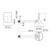Верхний душ Bossini Apice HH1000.073 Ø100 мм настенный с кронштейном Easy Clean цвет чёрный матовый