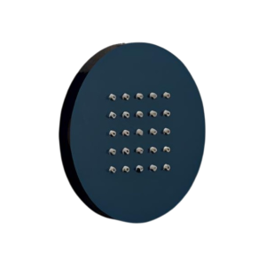 Форсунка боковая Bossini Tondo Flat I00175.073 цвет черный матовый