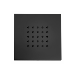 Форсунка боковая Bossini Cubic Flat I00176.073 черный матовый