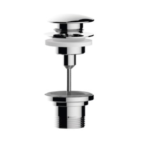 Донный клапан Bossini Teo Z00700.030 Click-Clack для раковин с переливом и без перелива 1” ¼ цвет хром