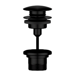 Донный клапан Bossini Teo Z00700.073 Click-Clack без перелива 1” ¼ цвет черный матовый