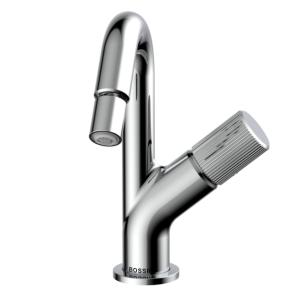 Смеситель для биде Bossini PLY Z00902.030 с донным клапаном цвет хром