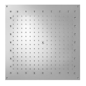 Верхний душ Bossini Paris Flat I01603.030 370x370 мм потолочный Easy Clean цвет хром