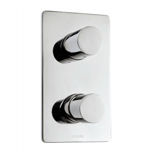 Смеситель Bossini Oki Z00004.030 для ванны и душа встраиваемый внешняя часть на 2-5 потребителей цвет хром