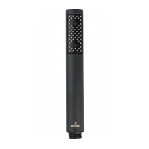 Душевая лейка BOSSINI ZEN B00250.073 с одним видом струи цвет черный матовый
