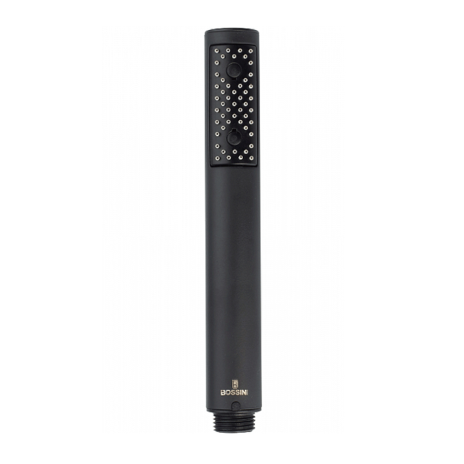 Душевая лейка BOSSINI ZEN B00250.073 с одним видом струи цвет черный матовый