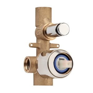 Встраиваемая часть Bossini Z00005 для смесителей для ванны и душа на 2 потребителя