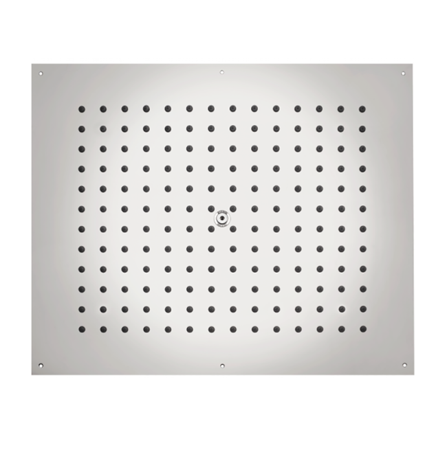 Верхний душ Bossini Dream Flat H38391.030 570x470 мм потолочный Easy Clean цвет хром