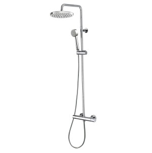 Душевая система Bossini Elios L10052.030 с термостатом цвет хром