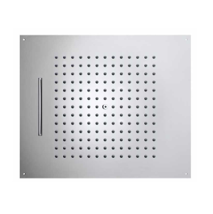 Верхний душ Bossini Dream/2 H38925.030 570x470 мм потолочный Easy Clean 2 режима: дождь, каскад, цвет хром