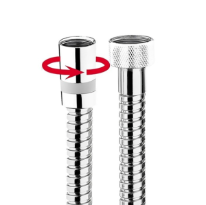 Душевой шланг BOSSINI DOPPIA A00048C.030 150 см цвет хром