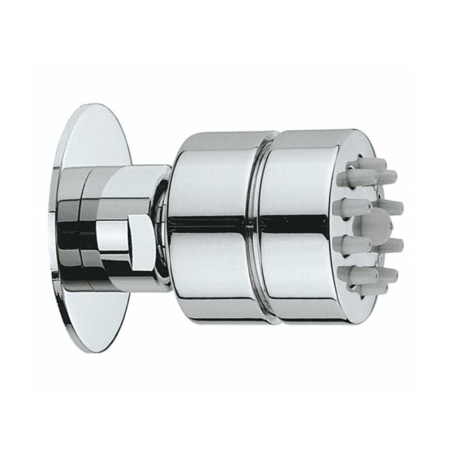 Форсунка боковая Bossini Tondo Gom I00137.030 ориентируемая цвет хром