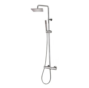 Душевая система Bossini Cosmo L10103.030 с термостатом цвет хром