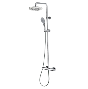 Душевая система Bossini Elios L10172.030 с термостатом цвет хром
