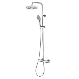 Душевая система Bossini Elios L10173.030 со смесителем цвет хром