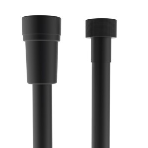 Душевой шланг BOSSINI CROMOLUX A00258C.073 150 см цвет черный матовый