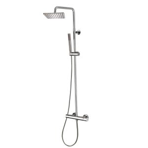 Душевая система Bossini Cosmo L10174.030 со смесителем цвет хром