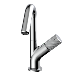 Смеситель для раковины Bossini PLY Z00901.030 на 1 отверстие с донным клапаном цвет хром
