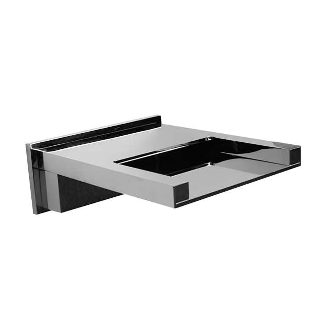 Излив BOSSINI BOCCA CASCATA E88500.030 для ванны каскадная струя цвет хром