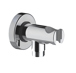 Подключение душевого шланга BOSSINI C12000.030 с держателем ручного душа цвет хром