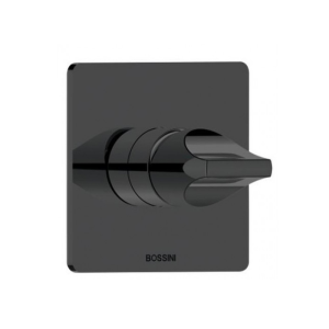 Смеситель Bossini Apice Z00504.073 для ванны и душа встраиваемый внешняя часть на 1 потребителя цвет черный матовый
