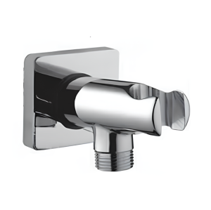 Подключение душевого шланга BOSSINI CB3000.030 с держателем ручного душа цвет хром