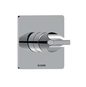 Смеситель Bossini Apice Z00504.094 для ванны и душа встраиваемый внешняя часть на 1 потребителя цвет никель шлифованный