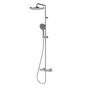 Душевая система Bossini Apice L10505.030 с термостатом цвет хром