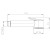 Гигиеническая лейка Bossini Paloma B00442.030 Easy Clean цвет хром
